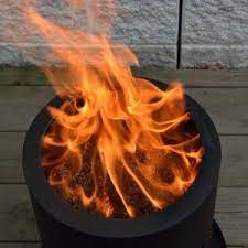 Smokeless Wood Pellet Fire Pit Fire Pit Plans Fire Pit Furniture Fire Pit