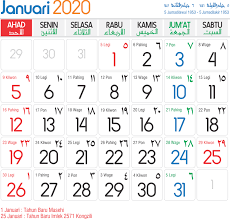 Maybe you would like to learn more about one of these? Kalender 2020 Lengkap Dengan Weton Sosialpost