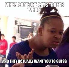 Confused Black Girl Meme Maker