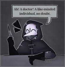 Pin By Girlwhodrawsjojo On Avis De Niteris Scp 049 Scp Scp 49