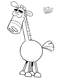 Coloring pages for kids as an educational tool is an excellent method to improve motor skills, fine motor movement, hand to eye coordination, handwriting and color perception and recognition. Horse Pony It S Pony Coloring Page 1001coloring Com
