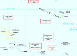 The united states minor outlying islands consist of 11, mostly uninhabited islands in the pacific (8 islands) and the caribbean (3 islands) that are considered insular areas of the united states. United States Minor Outlying Islands Wikipedia