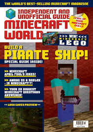 We're a community of creatives sharing everything minecraft! Minecraft World Issue 77