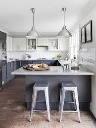 This trendy cabinet color has taken the kitchen design world by storm (pun intended!) which of these gray cabinet finishes would you choose for your kitchen? Simple Blueprint Kitchen Design Kitchen Redo Home Kitchens