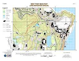 West Point Campus Map Department Of Geography & Environmental Engineering Maps | United States  Military Academy West Point