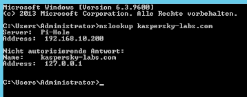 Wenn ich hinter unserer firewall nachschaue, bekomme ich eine nicht autorisierende antwort wie diese. Kaspersky Labs Com 127 0 0 1 Computerbase Forum