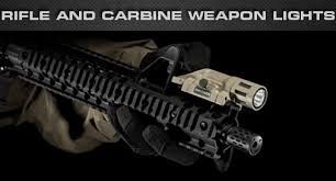 Inforce Wml Picatinny Rail Weapon Mounted Light Ar15