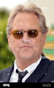 Gerry Beckley attending America honored with Star