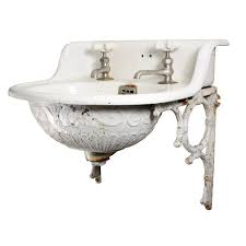 Pin By Menna On Powder Room Wall Mounted Sink Wall Mounted Bathroom Sinks Victorian Bathroom Sinks