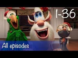 Booba Compilation Of All 36 Episodes Bonus Cartoon For Kids Youtube Cartoon Kids All Episodes Animated Cartoons