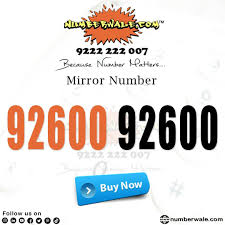 Mirror Number In 2020 Fancy Numbers Vip Fancy