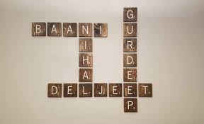 Diy scrabble crossword puzzle wall art home decor (crafting and recycling) materials: Amazon Com Scrabble Blocks Wall Art 5 5 X5 5 Handmade