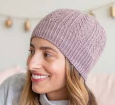 Today's top interweave store discount: Ravelry Permafrost Hat Pattern By Clare Lakewood