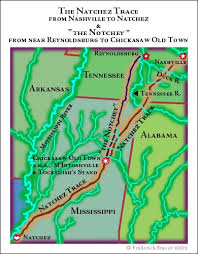 Check spelling or type a new query. Natchez Road Natchez Trace Map 1800 1830s Tngenweb Project Tngennet Inc