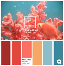 Announcing The Pantone Color Of The Year 2019pantone 16 1546 Living Coralan Animating And Life Affirming Coral Hue Paleta De Cores Vintage Cores Vintage Cores
