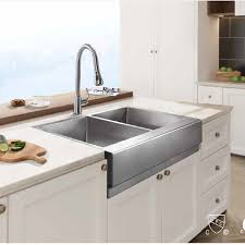 Free shipping on orders of $99+. China Double Bowl Apron Sink Manufacturers