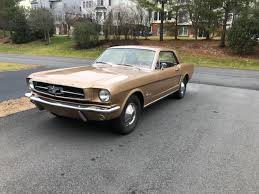 Image result for Prairie Bronze 1964 Mustang