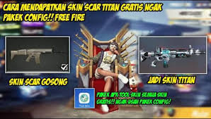 Peeling skin can be caused by direct damage to the skin or by a wide variety of mild to serious diseases, disorders and conditions. Download Tool Skin Ff Apk Config Skin Scar Titan Baju Prasut