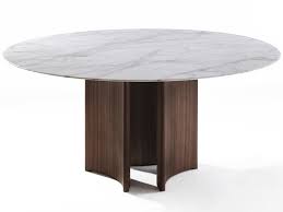 Whether you want to cut through the warmth of your home with a steely glass top dining table or add some weighty stonework with a marble dining table, we've got what you need. Porada Alan 3 Dining Table Marble Top By G O Buratti Chaplins