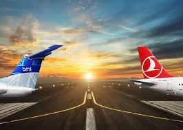 We offer several flights per week to dusseldorf on numerous routes for your convenience. Flybmi And Turkish Airlines Announce New Codeshare Agreement Via Hubs In Brussels Paris Dusseldorf Hamburg And Oslo Aviation24 Be