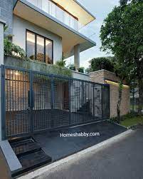 Posted on , by parahyangan residences. 6 Desain Pagar Rumah Mewah Minimalis Modern 2021 Homeshabby Com Design Home Plans Home Decorating And Interior Design