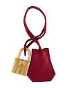 Hermès Clochette Lock & Key Set - Red Bag Accessories, Accessories ...