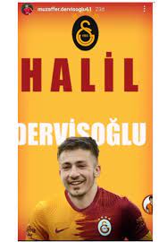 Sparta rotterdam'ın altyapısında yetişen halil dervişoğlu, bu sezon galatasaray forması giyecek. Halil Dervisoglu Adim Adim Galatasaray A