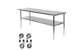 Amazon's choice for commercial worktables & workstations. Up To 85 Off On Stainless Steel 24 X 72 Nsf Groupon Goods