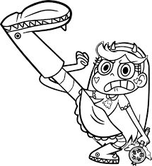 The forces of evil coloring pages for your kids printable free in one click. Star Vs The Forces Of Evil Coloring Pages Youloveit Com