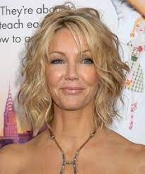 Heather Locklear Medium Wavy Hairstyle Medium Hair Styles Wavy Hairstyles Medium Thin Fine Hair