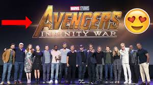 Turns the legs to jelly. Avengers 3 Infinity War Cast Get Together At D 23 Expo Tom Holland Robert Downey Jr 2017 Youtube