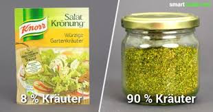 Salat Krautermischung Auf Vorrat Selber Machen Nie Mehr Tutendressing Rezepte Essen Krautermischung