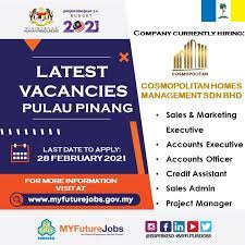 Cosmopolitan homes is a higly focused company with great desire to improve the way that our business operates. Myfuturejobs On Twitter Info Jawatan Kosong Terkini Di Malaysia Dengan Kerjasama Majikan 1 Tech Train Consultancy 2 Sabr Ad Dhuha Enterprise 3 Cosmopolitan Homes Management Sdn Bhd 4 Sunshine Wholesale Mart Sdn Bhd