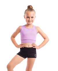 Crush It Crop Top Lilac