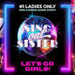 SING OUT SISTER - THE RECKY. event image