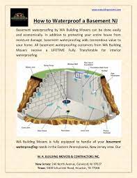 At five star home remodeling, basement waterproofing is our specialty! How To Waterproof A Basement Nj