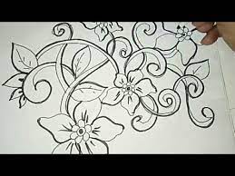 Paling hits 30 gambar kartun rumah hitam putih link download bermacam contoh gambar pintu untuk mewarna download gambar hello ki di 2020 kartun. Batik Abstrak Hitam Putih 9 Youtube