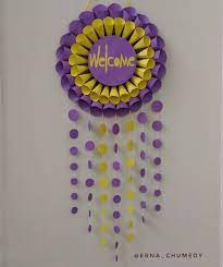 Nah, anda pasti sudah menunggu kerajinan dinding yang akan kami berikan bukan? 16 Kerajinan Dari Kardus Untuk Hiasan Kelas Spesial