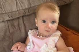 Baby of the week: Grangemouth tot Isla Ashe