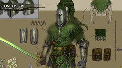 This is how many original copies of the green knight have ever been found. Green Knight Warhammer Wiki Fandom