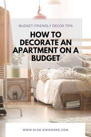 6 Easy Ways To Decorate An Apartment On A Budget Curtains Up Blog Bedroom Decor On A Budget Sophisticated Bedroom Decor Apartment Decorating Hacks