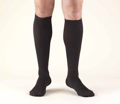 Truform Men S Dress Knee High Socks 20 30 Mmhg 1944nv S 1944nv M 1944nv L 1944nv Xl 1944bl S 1 Support Socks Dress Knee High Socks Compression Socks Mens