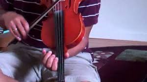 Carnatic Violin Fingering For Hechusthayi Youtube