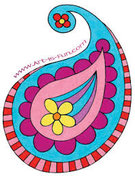 Kids can ease into drawing the human form with these cool little wooden figures. How To Draw Paisley A Fun Easy Step By Step Drawing Lesson Art Is Fun