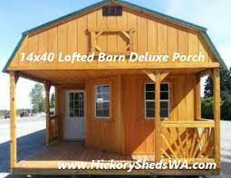 Old Hickory Sheds Deluxe Porch Montana Shed To Tiny House Tiny House Cabin Tiny House Layout