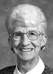 Mary "Beth" Lawrence (nee Edwards)