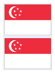 Find the best singapore flag stock photos for your project. Download This Free Printable Singapore Template A4 Flag A5 Flag 8 And 21 Flags On One A4page Easy To Us Singapore Flag Flag Printable Singapore National Day