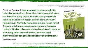 Resensi Buku Menggugat Novel Laskar Pelangi Insistpress