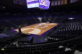 Lsu Mens Basketball Seating Chart Maravich Center Lsu