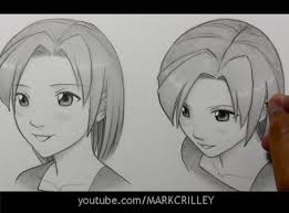 Birds Eye View Drawing Pose Drawing Time Lapse Manga Face Bird S Eye View Drawings Birds Eye View Manga Tutorial